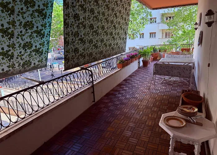 Luxury Museum - - Rai - Stadio Olimpico - Vaticano - Musei Vaticani - Centro - Clodio 民宿 罗马